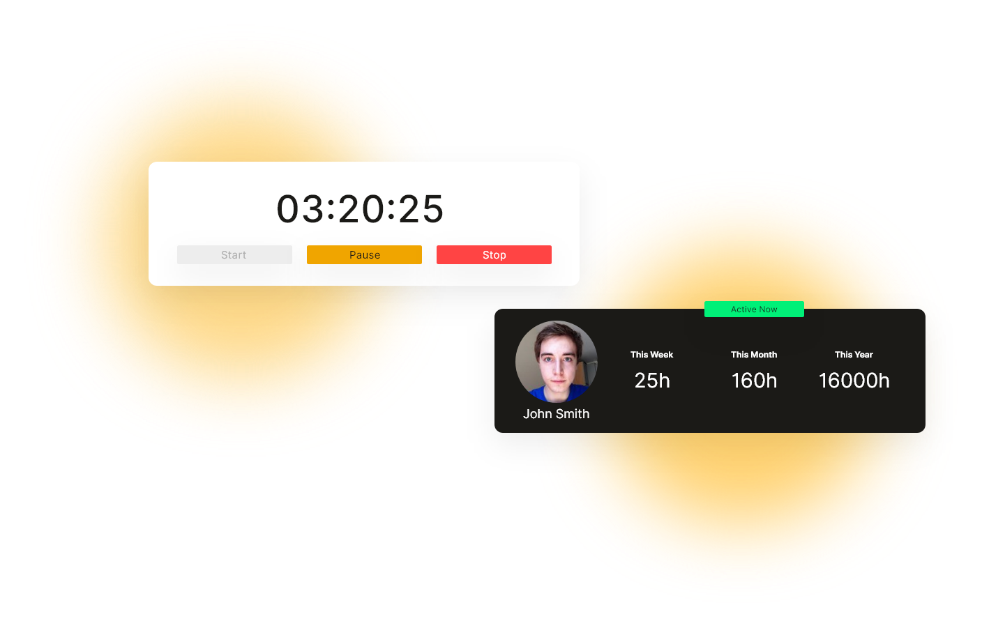 Crew Timer Mitarbeiter Verwaltung
